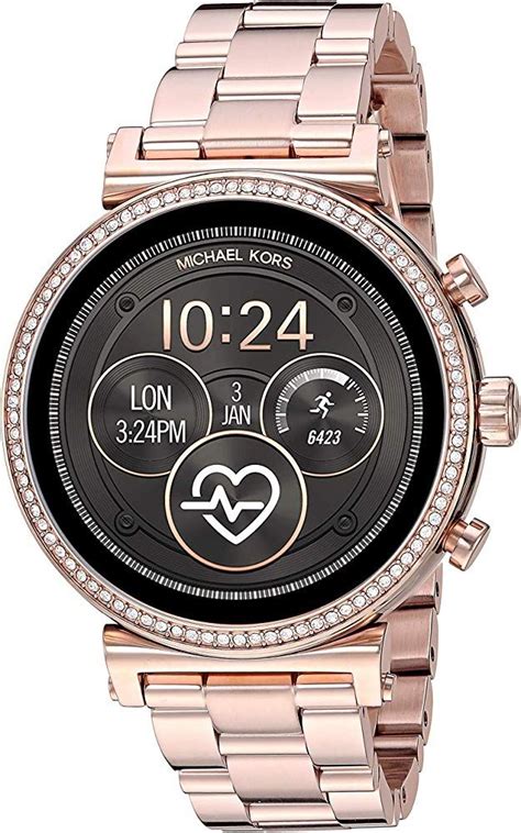 michael kors access sofie amazon|Amazon.com: Michael Kors Sofie Smartwatch.